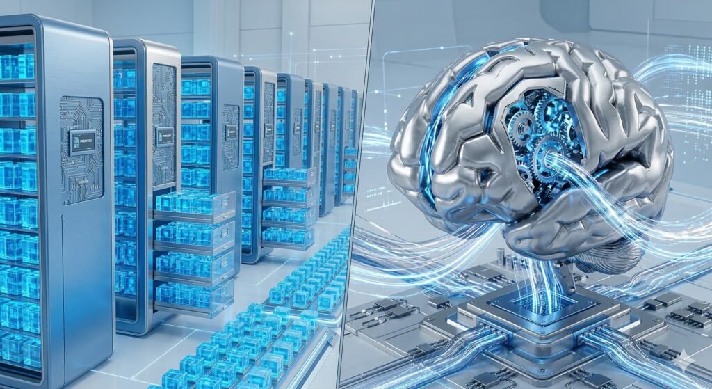 메모리 시스템 반도체 차이