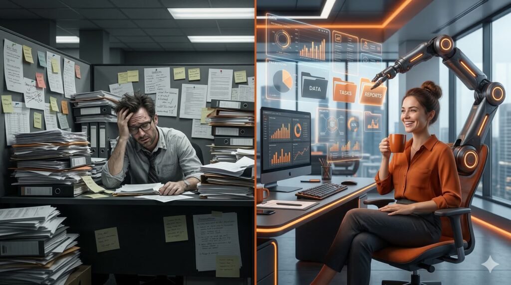 직무별 AI 자동화