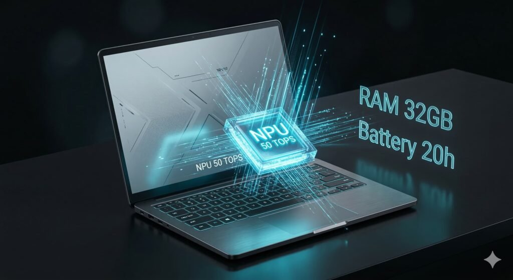 AI 노트북 고르는 법