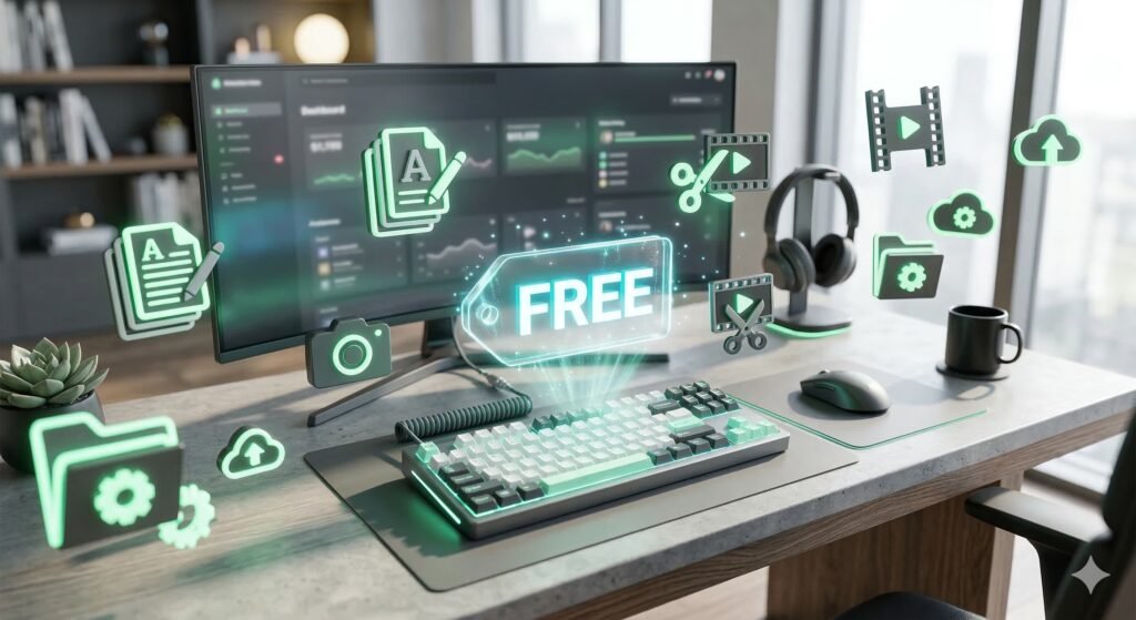 무료 AI 툴