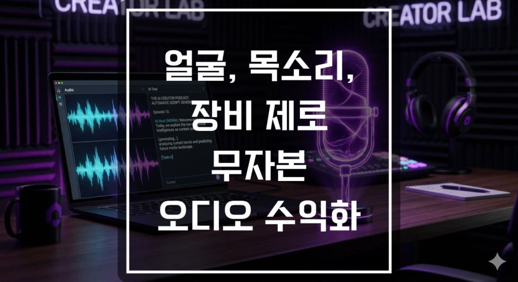 AI 팟캐스트 만드는 법