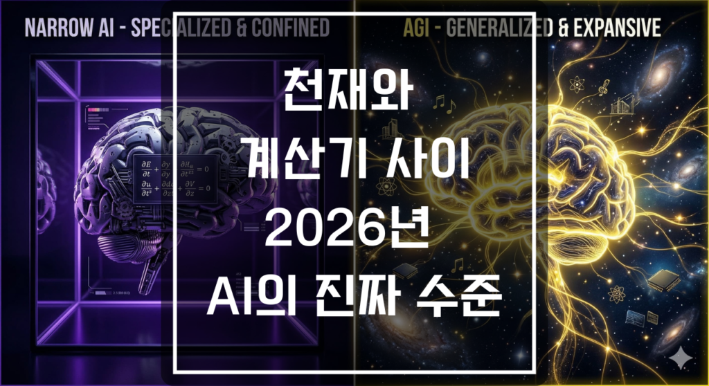 AGI Narrow AI 차이