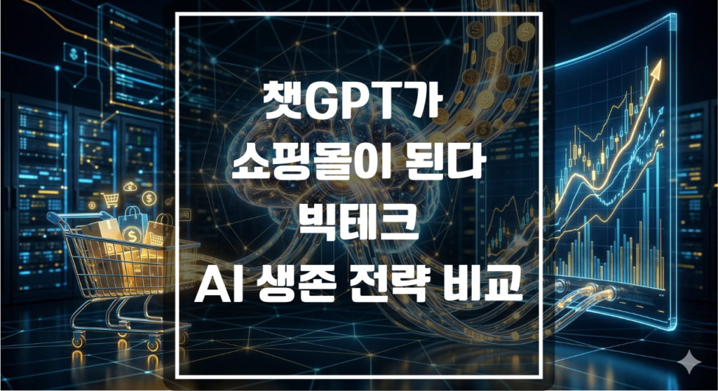 글로벌 AI 플랫폼 수익화 2.0 전략과 비즈니스 모델 다각화를 상징하는 디지털 인공지능 두뇌와 금융 차트 시각화 이미지