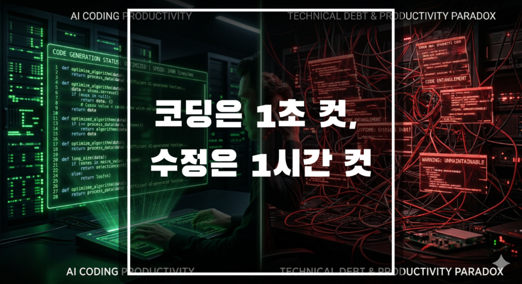 AI 개발자 생산성의 역설